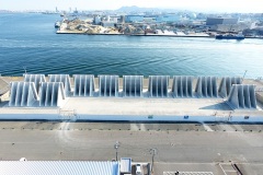 福岡県 博多港 アイランドシティ地区 岸壁L型ブロック製作工事