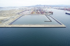 福岡県 平成30年度 博多港 アイランドシティ地区 防波堤築造工事
