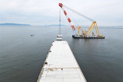 福岡県 博多港（中央ふ頭）岸壁改良工事