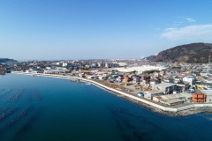 宮城県 石巻市 渡波漁港流留・沢田地区防潮堤(その3)外工事